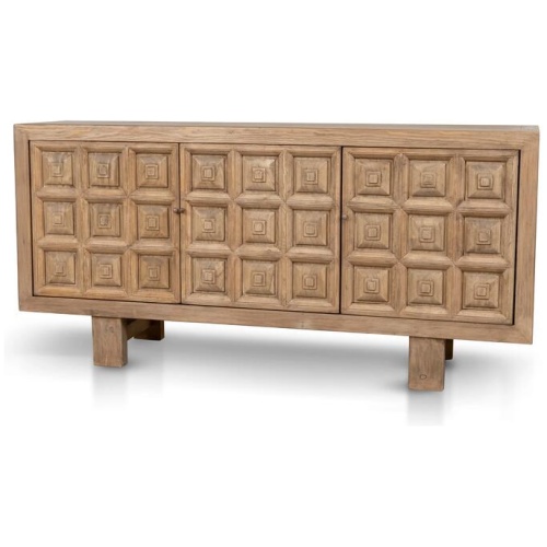 Origo 1.83m Elm Sideboard Unit - Natural by Interior Secrets - AfterPay Available