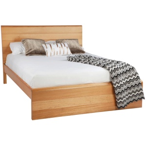 Orka custom timber bed frame discounted display model