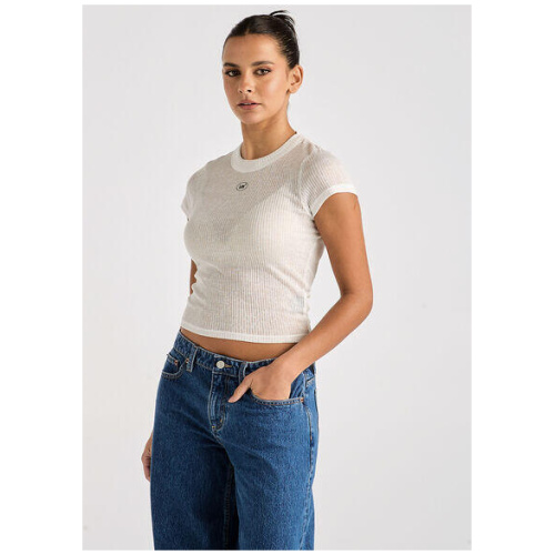 Oval Essential Ladder Tee