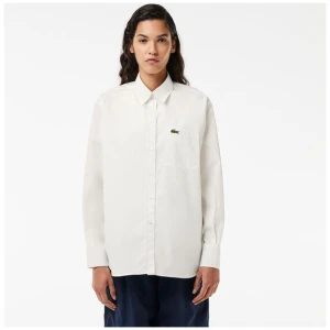 Oversized Fit Cotton Poplin Shirt