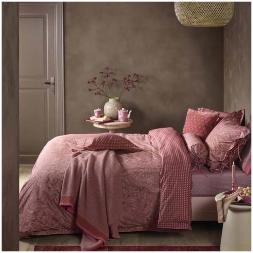 PIP Studio Casa Dei Fiori Terra Cotton Quilt Cover Set King