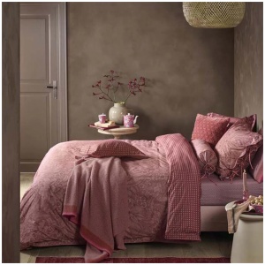 PIP Studio Casa Dei Fiori Terra Cotton Quilt Cover Set Queen