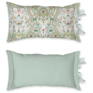 PIP Studio Curious Animal White Oblong Cushion