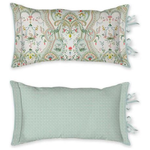 PIP Studio Curious Animal White Oblong Cushion