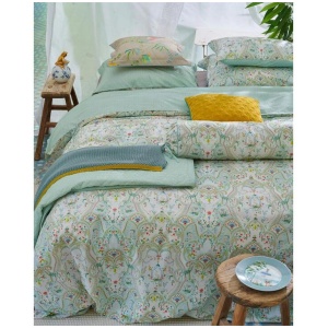 PIP Studio Curious Animals White Cotton Quilt Cover Set Queen