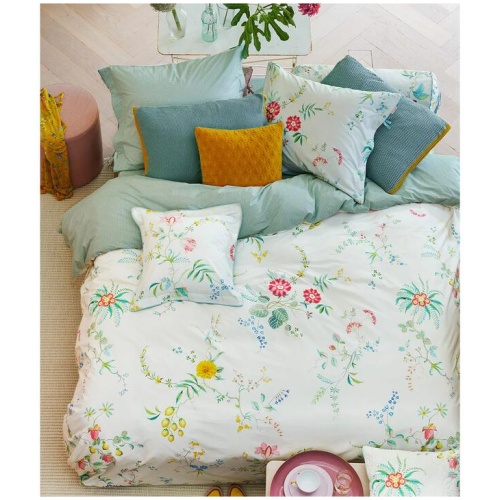 PIP Studio Fleur Grandeur White Cotton Quilt Cover Set King