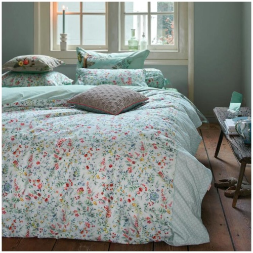 PIP Studio Midnight Garden White Cotton Quilt Cover Set King