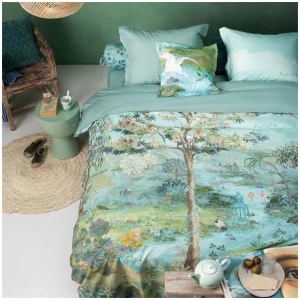 PIP Studio Pip Paradise Green Quilt Cover Set King