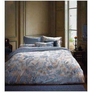 PIP Studio Royal Birds Blue 100% Cotton Quilt Cover Set Queen