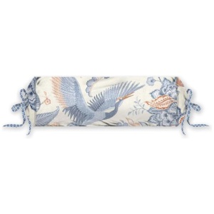 PIP Studio Royal Birds Blue Neckroll Cushion
