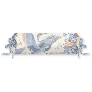 PIP Studio Royal Birds Blue Neckroll Cushion