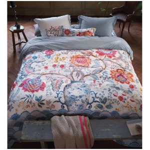 PIP Studio Tree of Life White 100% Cotton Quilt Cover Set Queen
