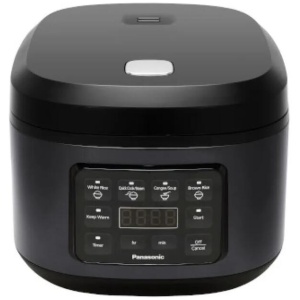 Panasonic 10 Cup Rice Cooker - Black