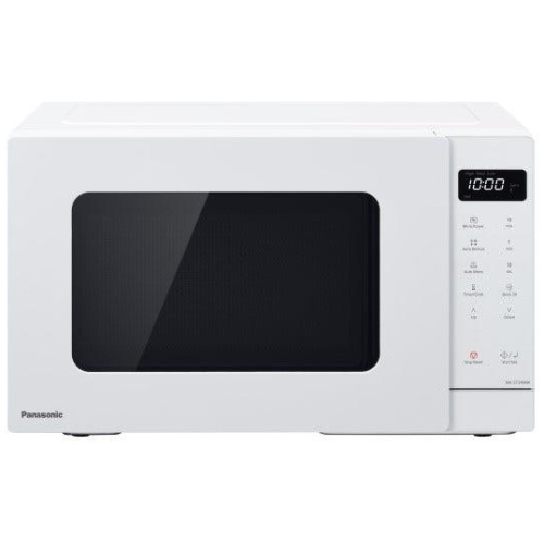 Panasonic 25 Litre Compact Microwave Oven - White