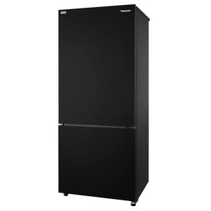Panasonic 380 Litre Bottom Mount Refrigerator - Black