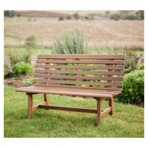 Park Royal Bench Brown