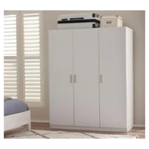 Passo 3 Door Wardrobe White