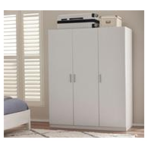 Passo 3 Door Wardrobe White