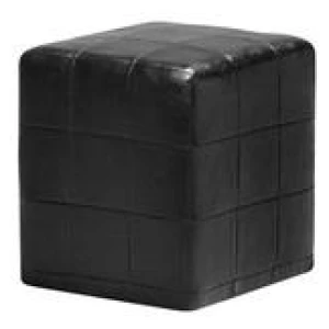 Patch Ottoman Black