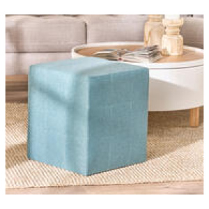 Patch Ottoman Blue