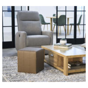 Patch Ottoman Latte
