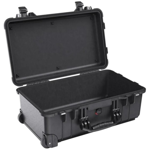 Pelican 1510 Case - Black with Laptop Sleeve