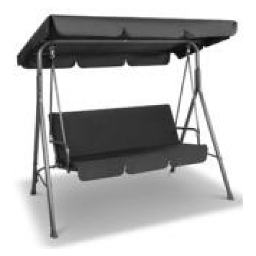 Pelorus Outdoor Swing Chair Black