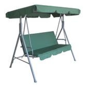 Pelorus Outdoor Swing Chair Green