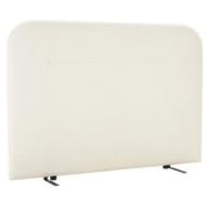 Petra Double Bedhead Black