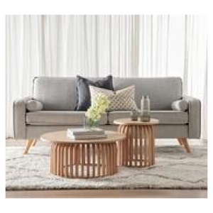 Peyton Side Table Neutral