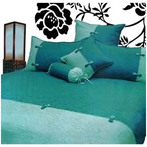 Phase 2 Scrunchie Petrel Quilt Cover Set KING