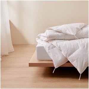 Platinum Duck Down/Feather Single Bed Quilt