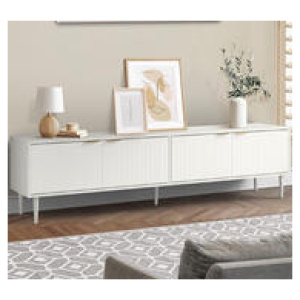 Platt Entertainment Unit White