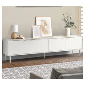 Platt Entertainment Unit White