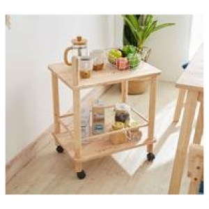 Plaza Bar Cart Neutral