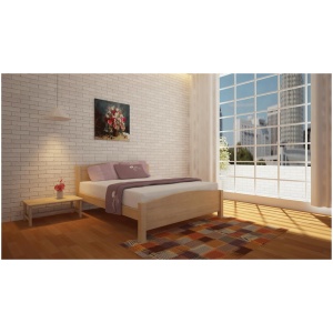 Plaza custom timber bed frame
