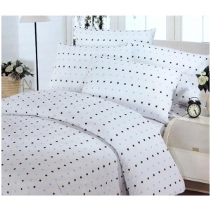 Polyester Cotton Stars Quilt Cover Set Double