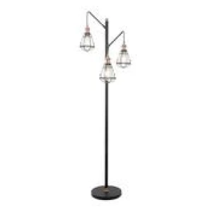 Potenza Floor Lamp Black