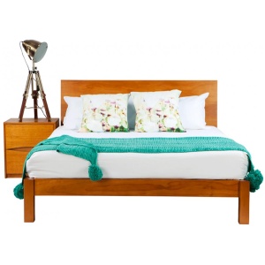 Praga custom timber bed frame