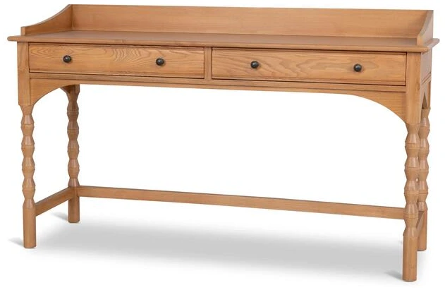 Primrose 1.45m Console Table - Natural by Interior Secrets - AfterPay Available