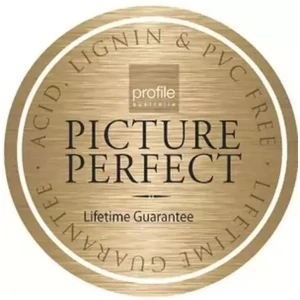 Profile - Elegant 4x6" Photo Frame - Black
