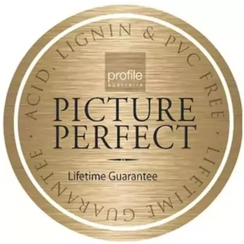 Profile - Elegant 4x6" Photo Frame - Black