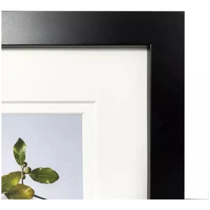 Profile - Elegant Deluxe 12x16/8x12" Photo Frame - Black