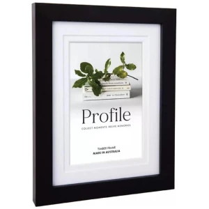 Profile - Elegant Deluxe 6x8/8x12" Photo Frame - Black
