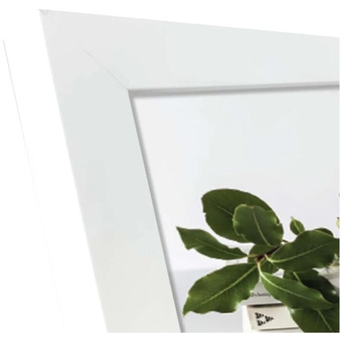 Profile - Elegant Deluxe 6x8/8x12" Photo Frame - White