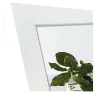 Profile - Elegant Deluxe 8x10/11x14" Photo Frame - White