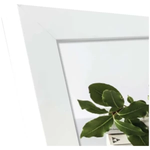 Profile - Elegant Deluxe 8x10/11x14" Photo Frame - White