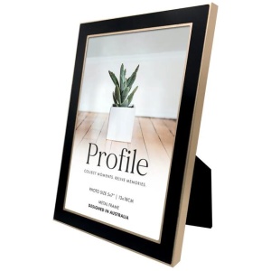 Profile - Eternal 5x7" Photo Frame - Black