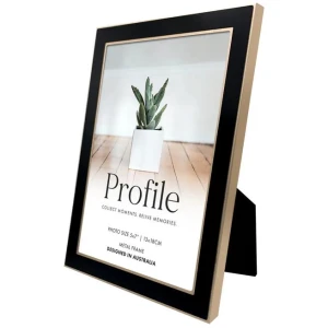 Profile - Eternal 5x7" Photo Frame - Black