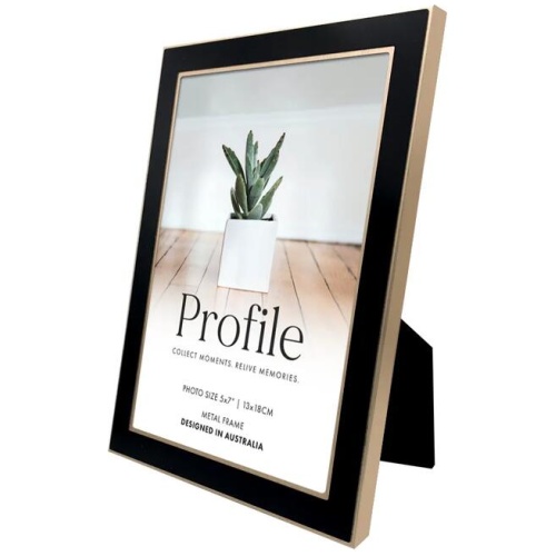 Profile - Eternal 5x7" Photo Frame - Black